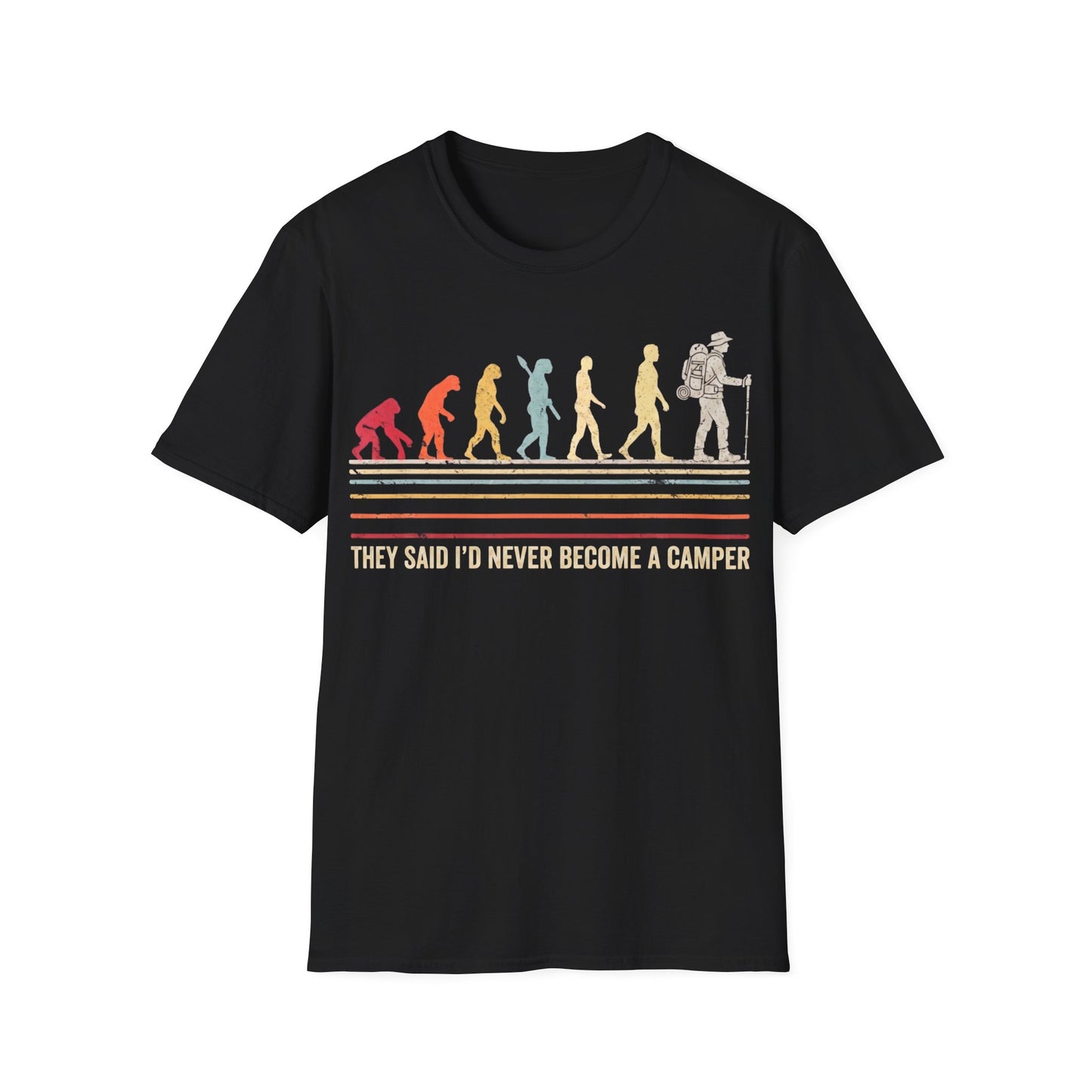 Camper Evolution T-Shirt
