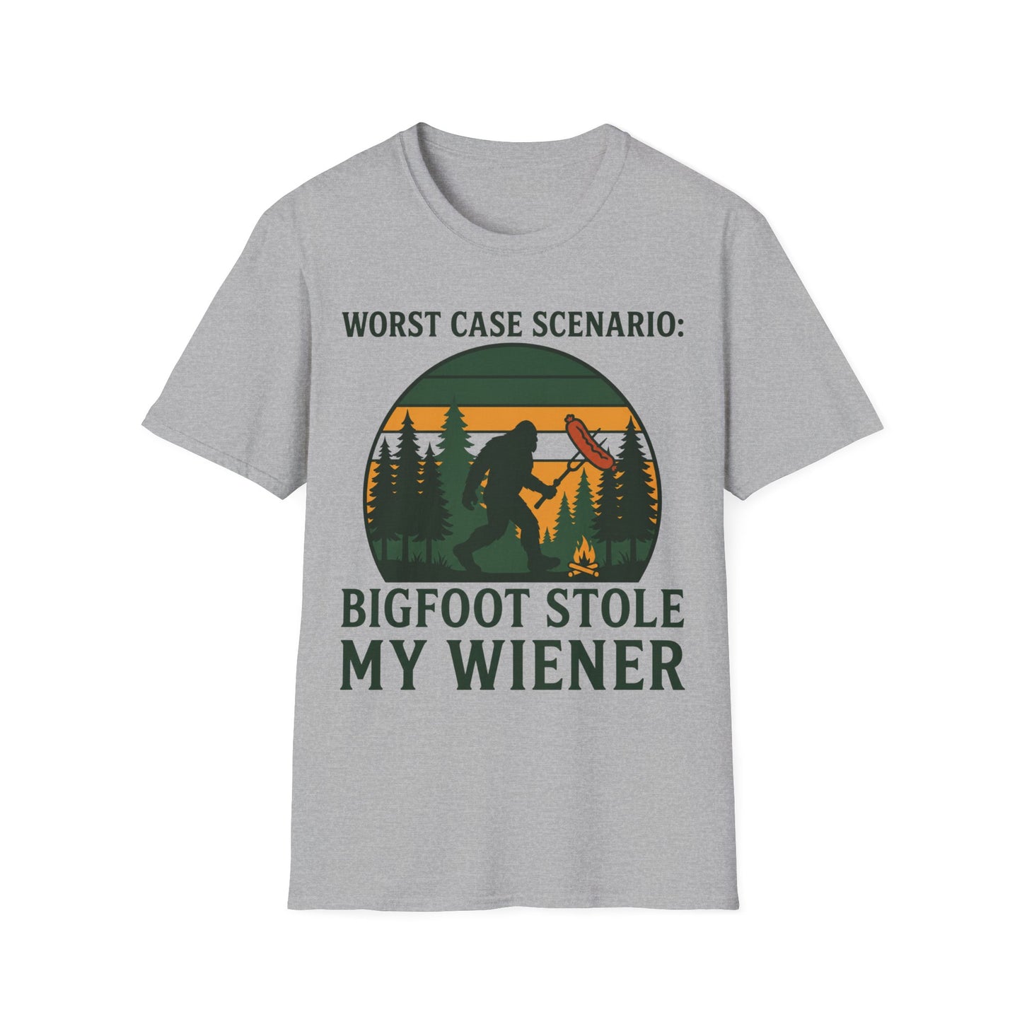 Bigfoot Wiener Thief T-Shirt