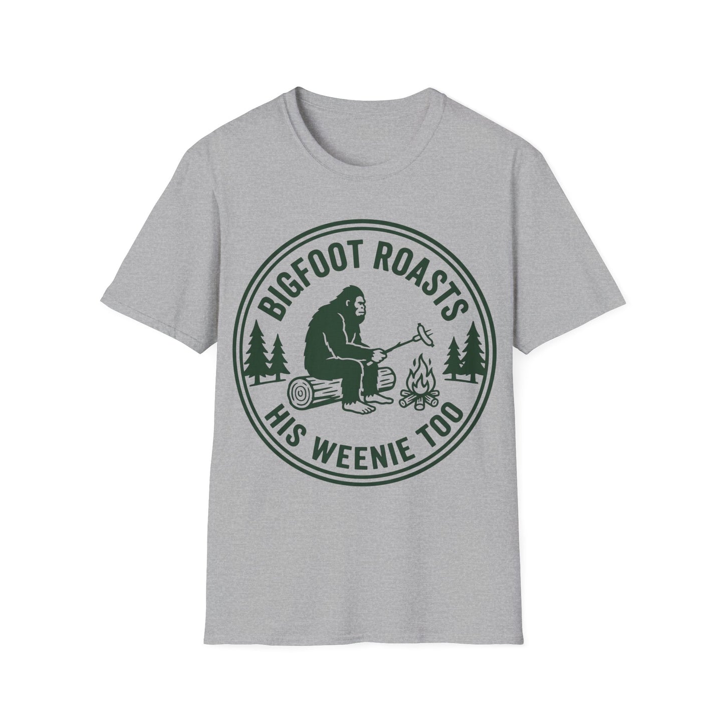 Roasts His Weenie T-Shirt