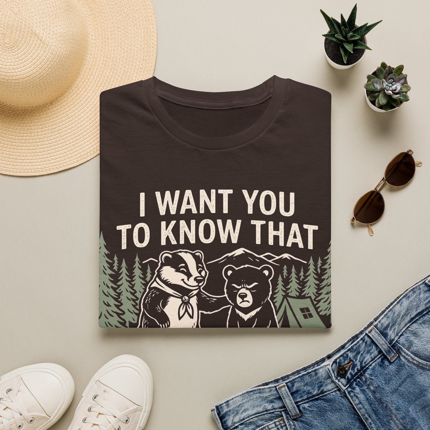 Someone Cares T-Shirt