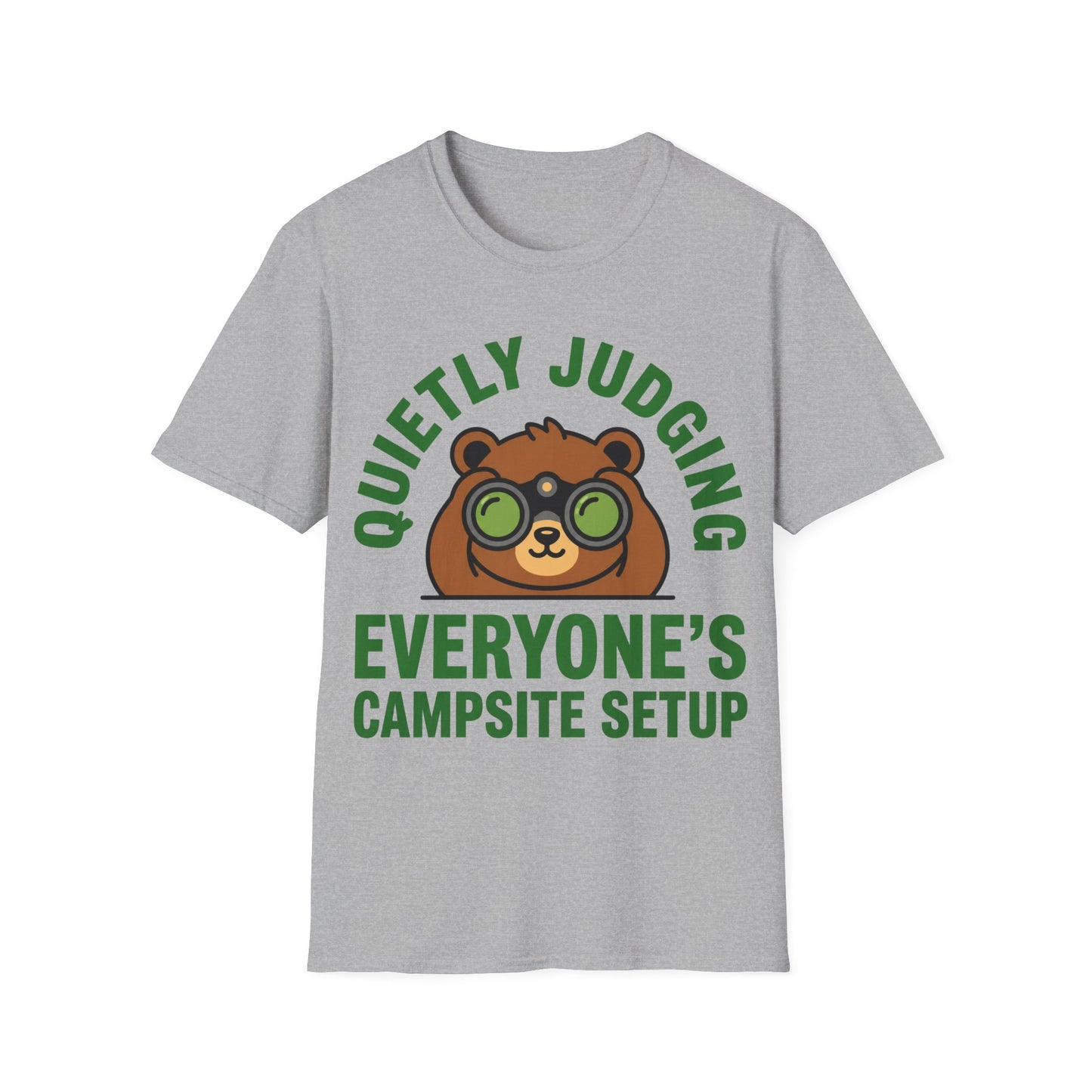 Silent Judge T-Shirt