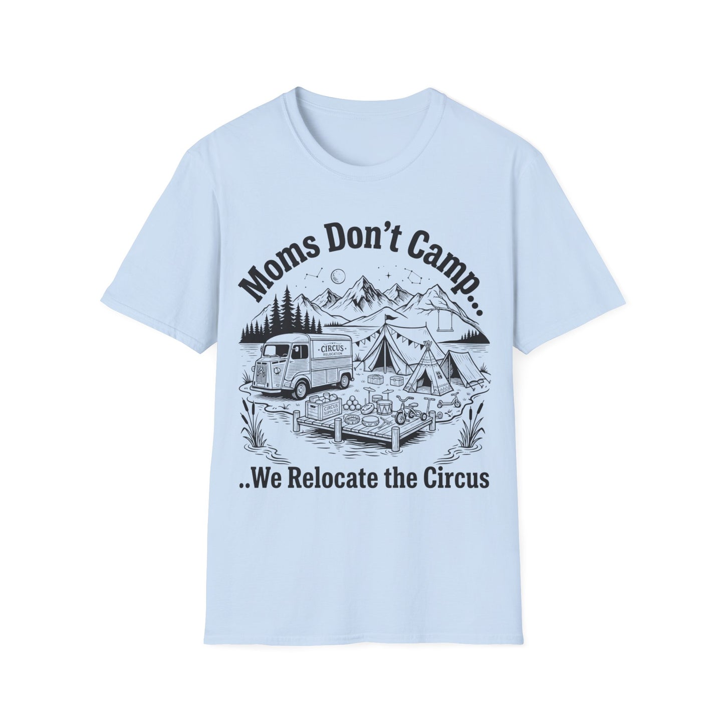Relocating The Circus T-Shirt
