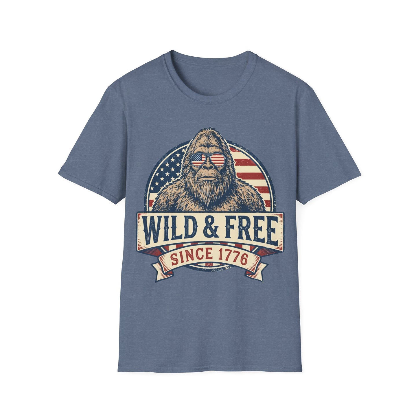 Wild & Free Since 1776 T-Shirt
