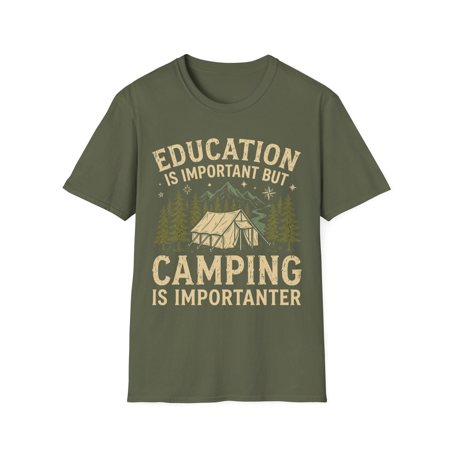 Camping Importanter T-Shirt
