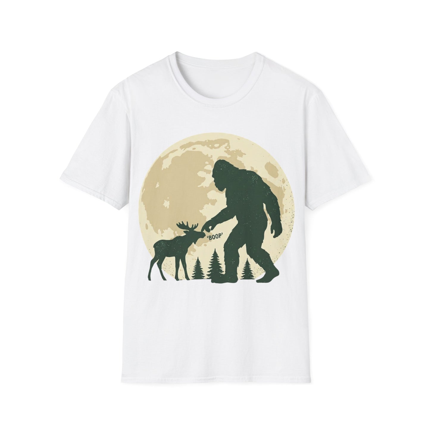 Bigfoot Boop T-Shirt