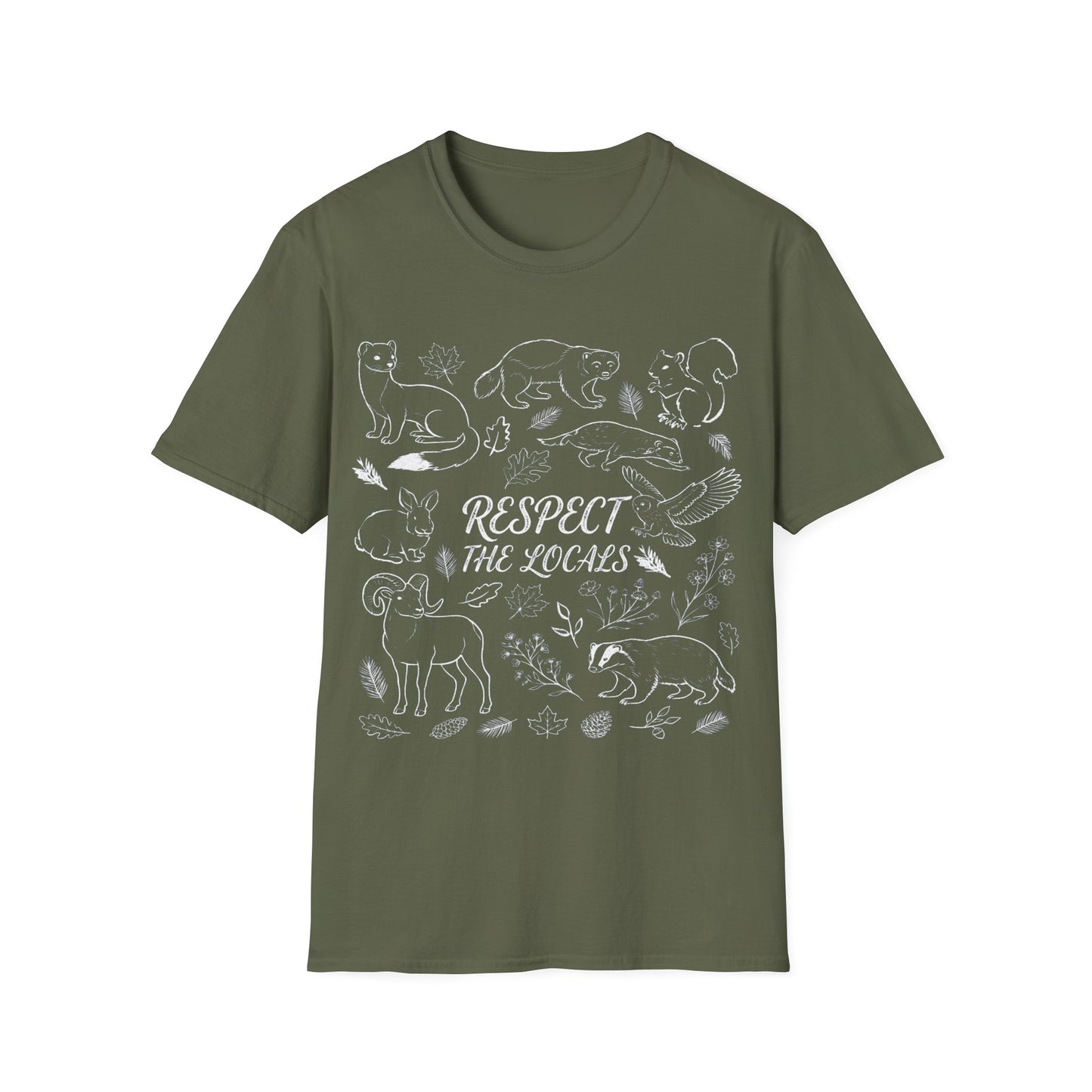 Respect the Locals T-Shirt