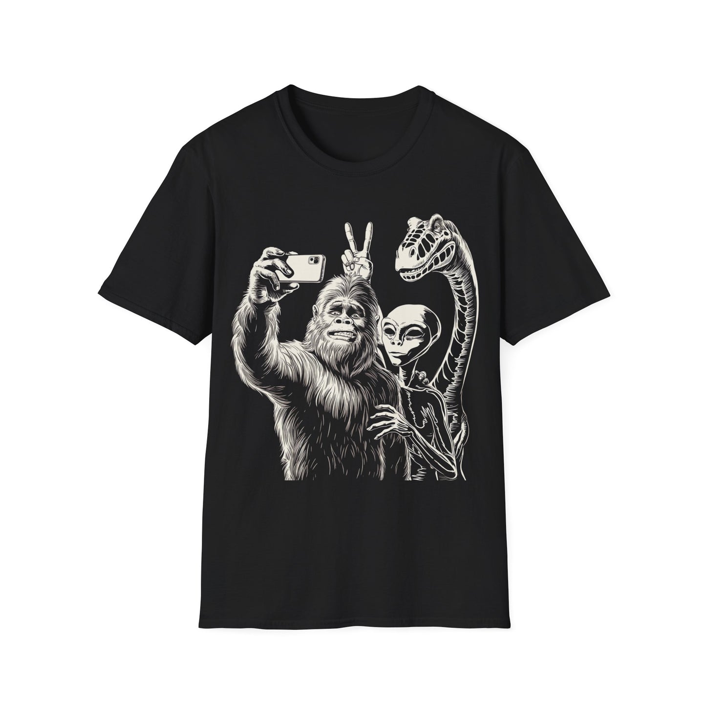 Nobody Believes Us T-Shirt