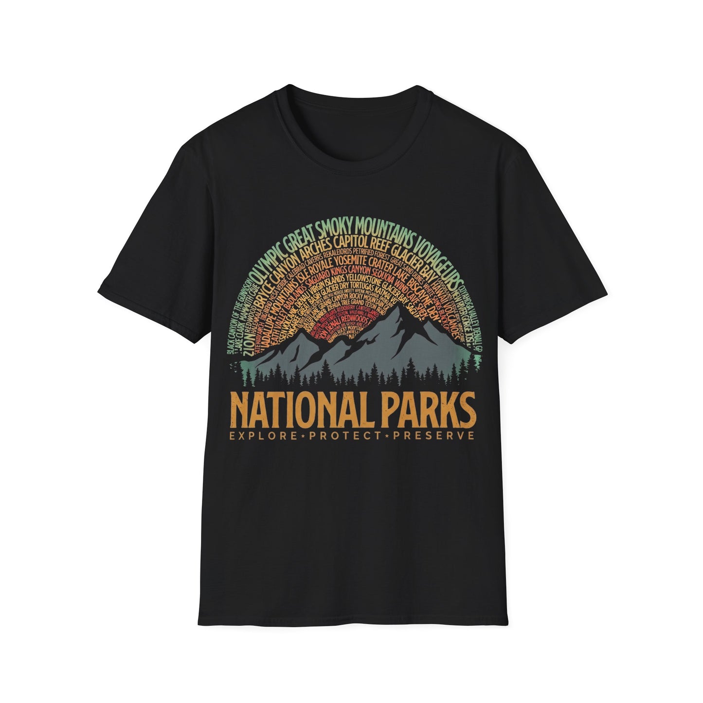 National Parks T-Shirt