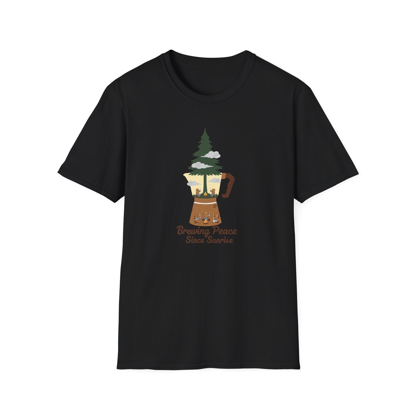 Brewing Peace Since Sunrise T-Shirt