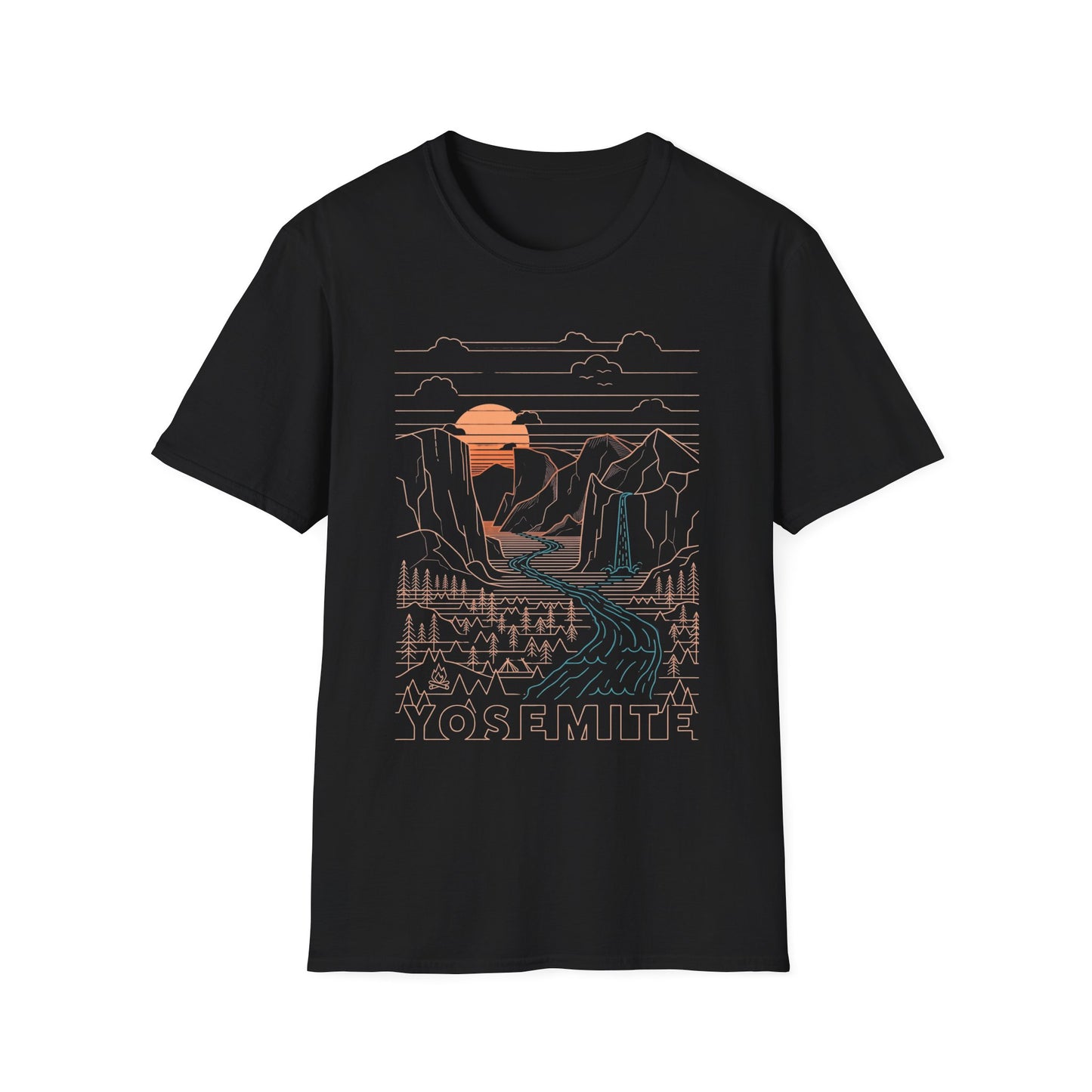 Yosemite Valley T-Shirt