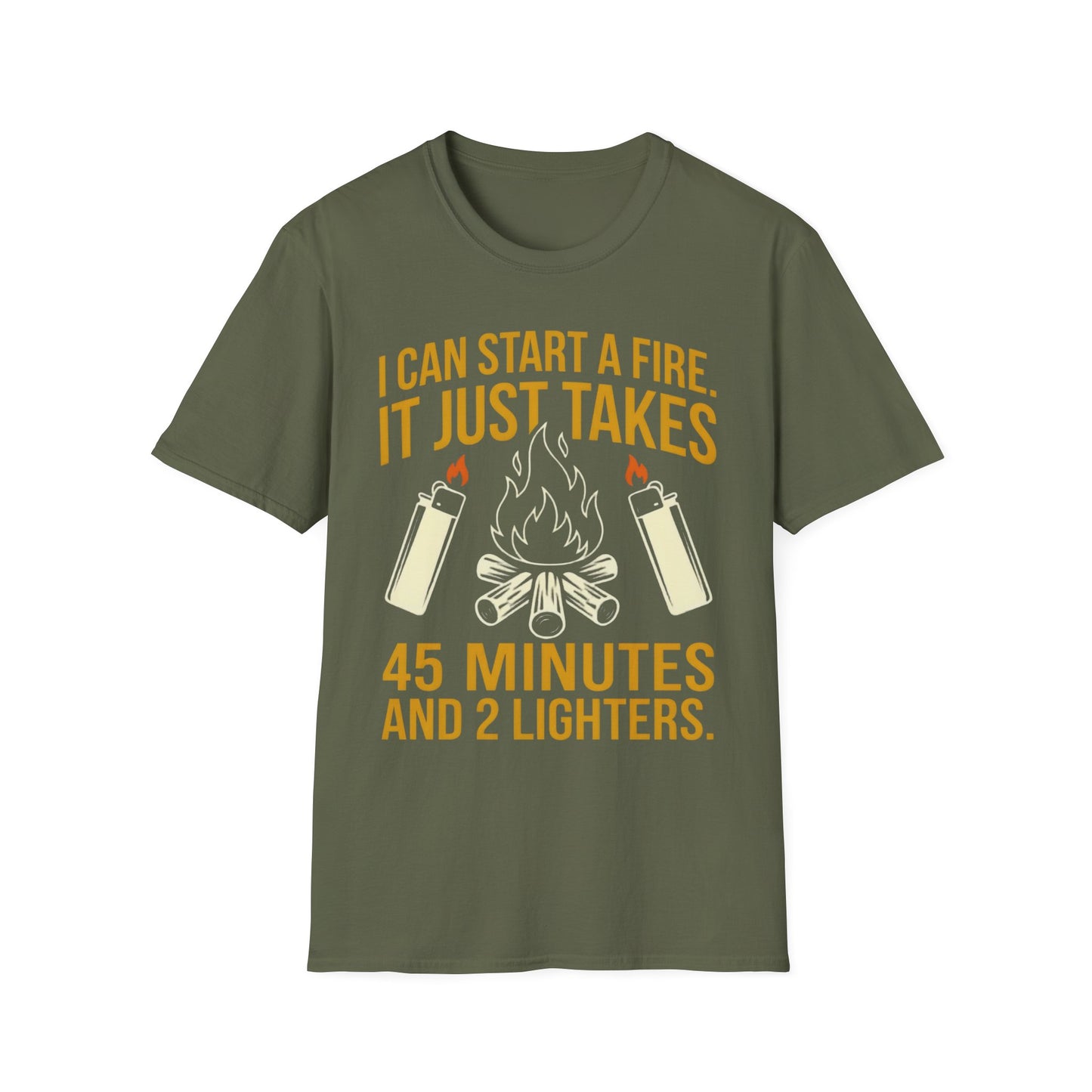 Fire Struggler T-Shirt