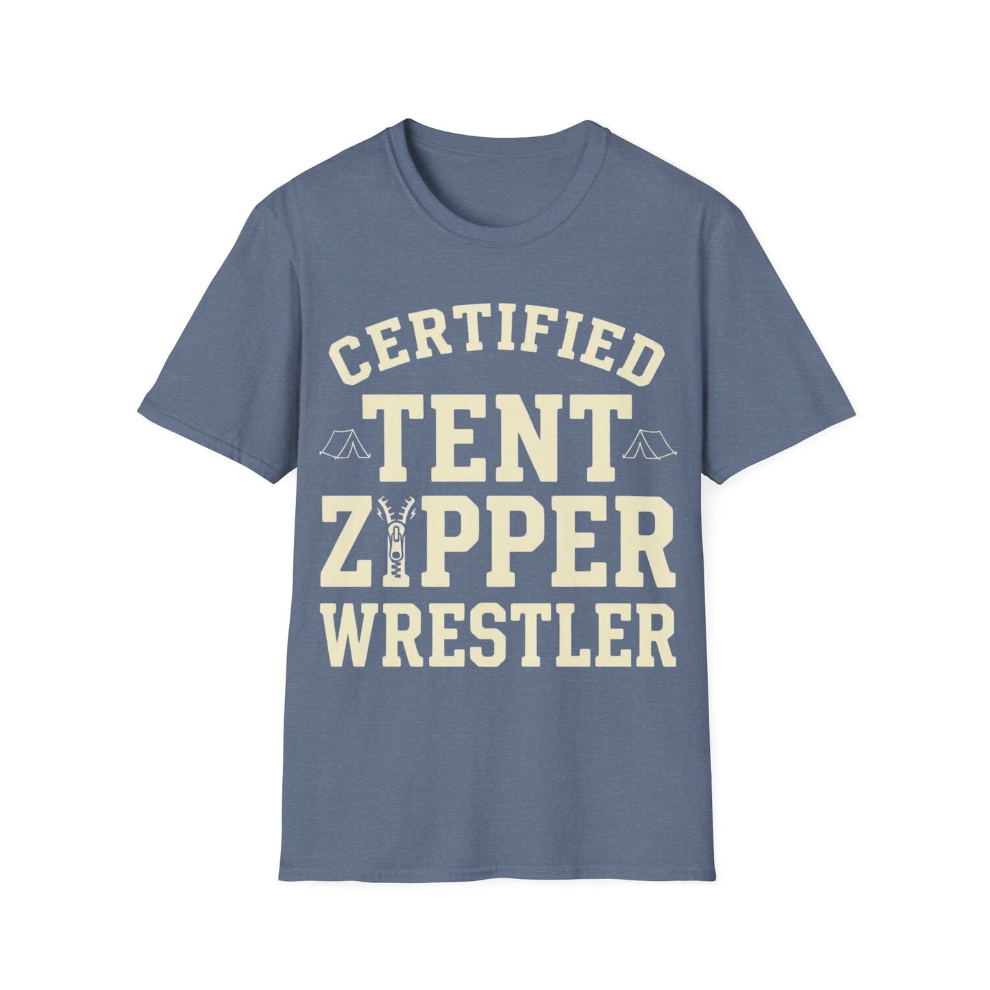 Zipper Wrestler T-Shirt