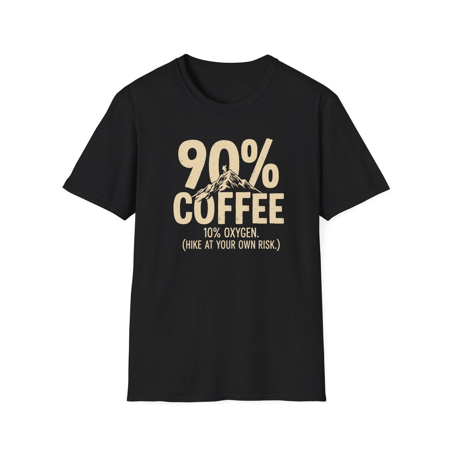 90% Coffee, 10% Oxygen T‑Shirt