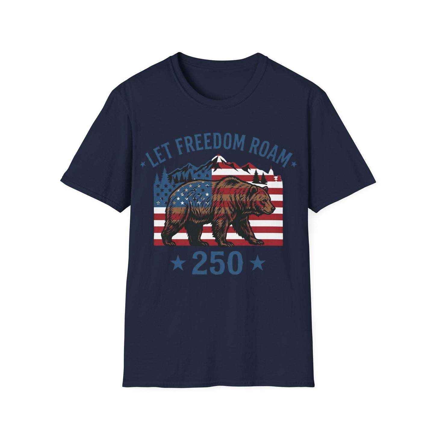 Let Freedom Roam T-Shirt