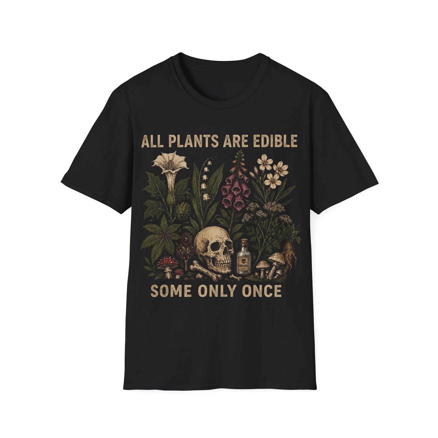 Edible Plants T-Shirt