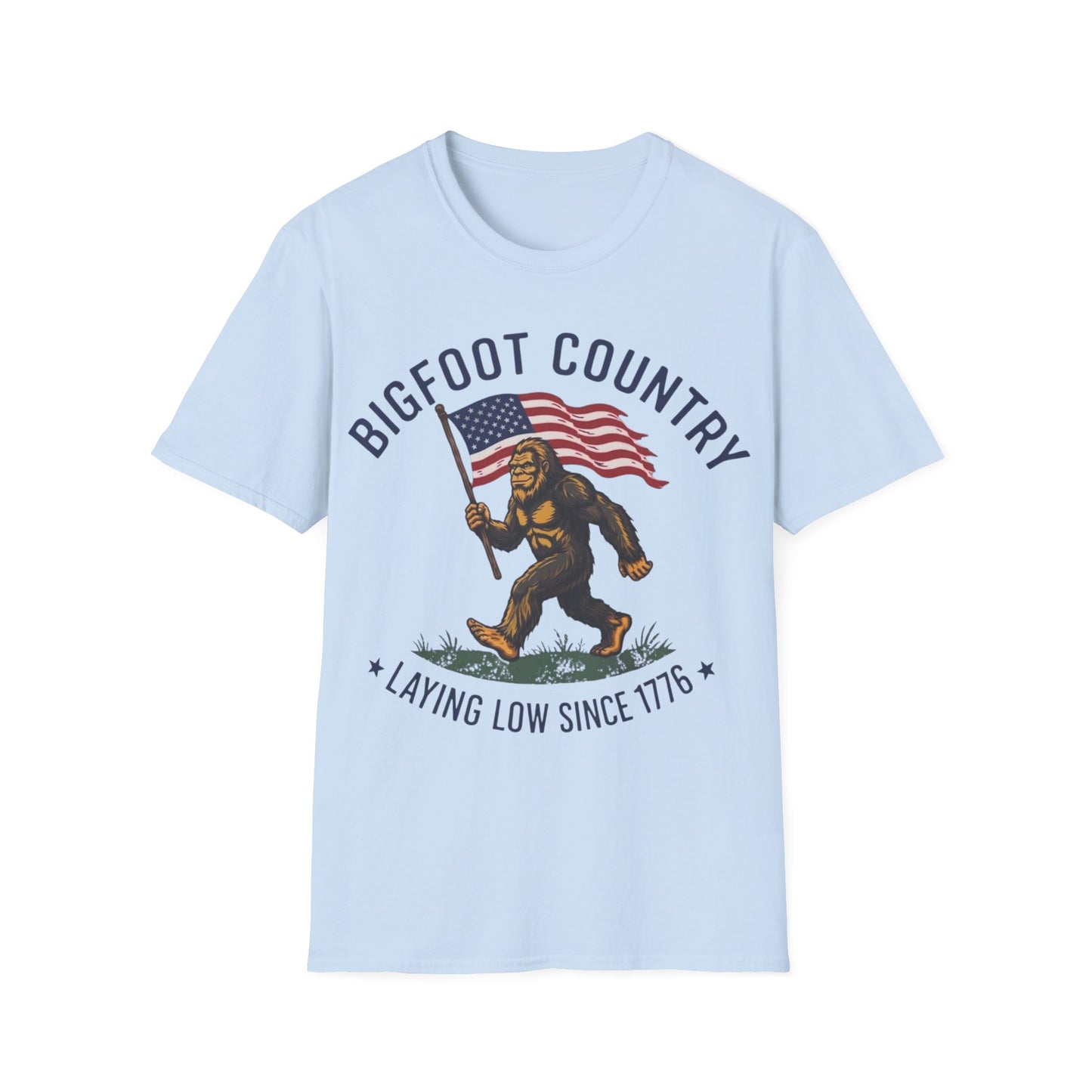 Bigfoot Country T‑Shirt
