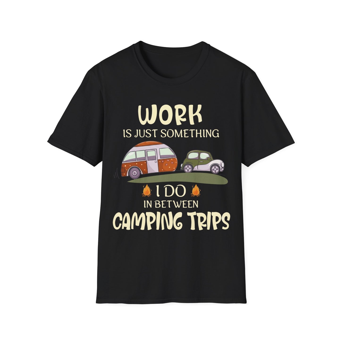 Camping Priority T-Shirt