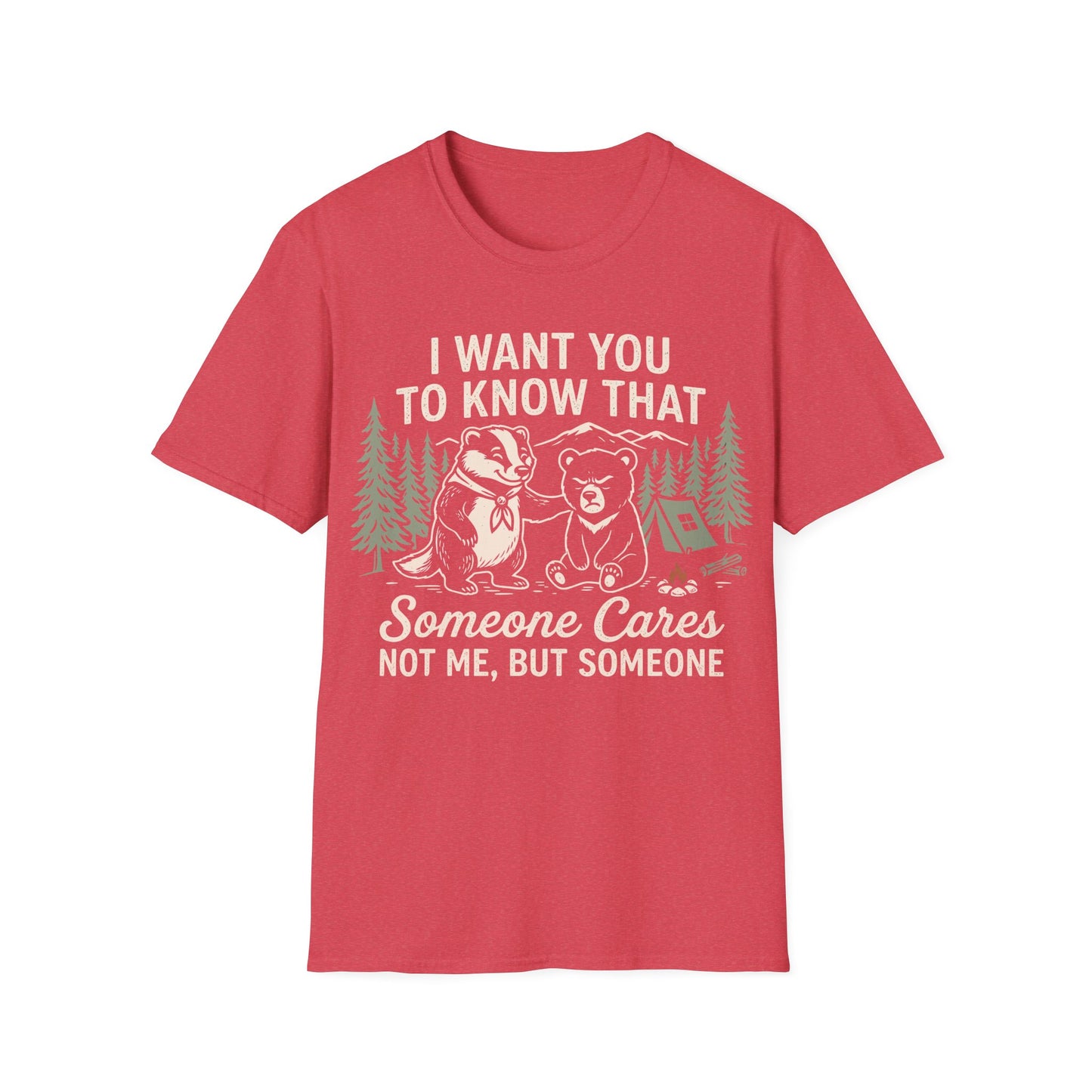 Someone Cares T-Shirt
