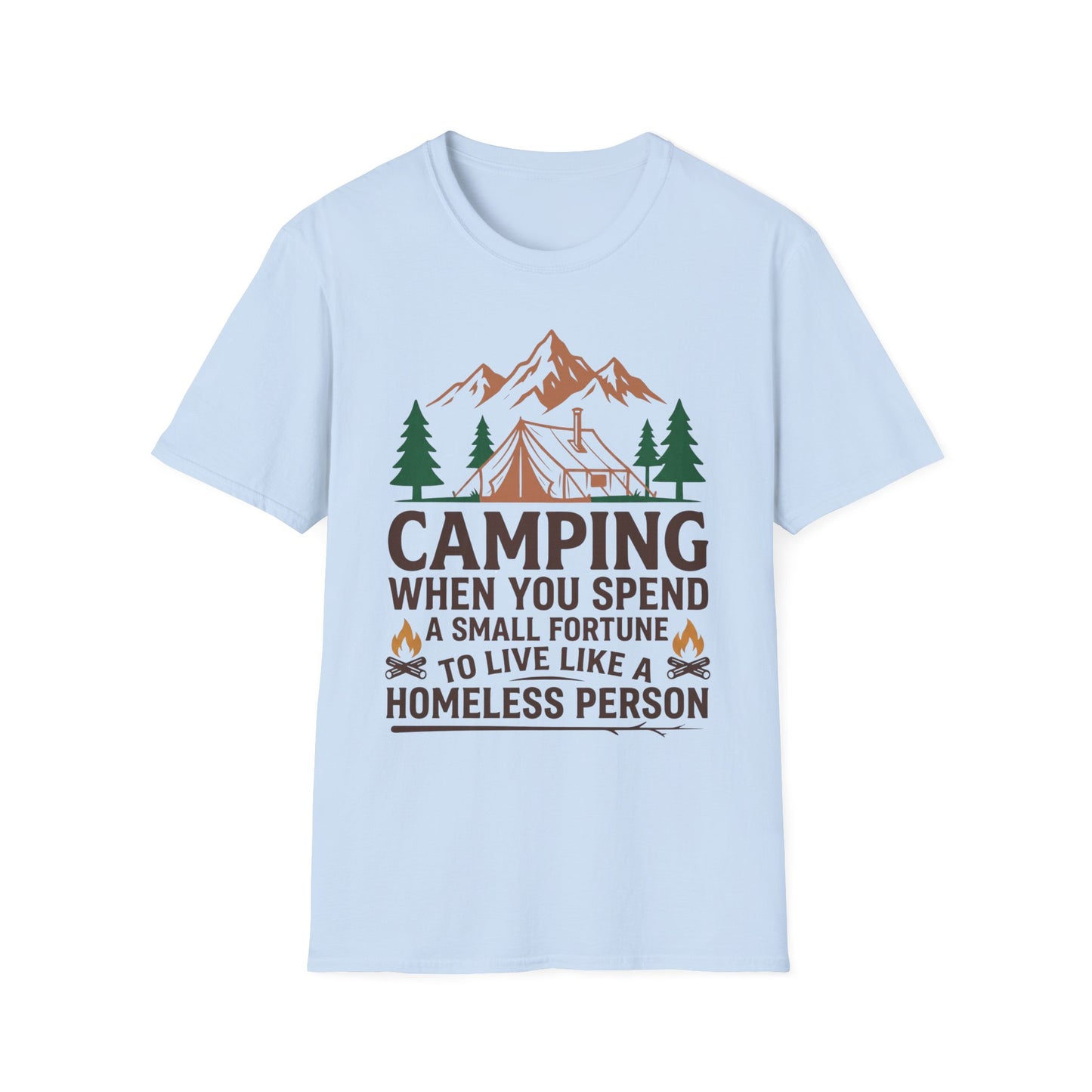 Luxury Homeless T-Shirt