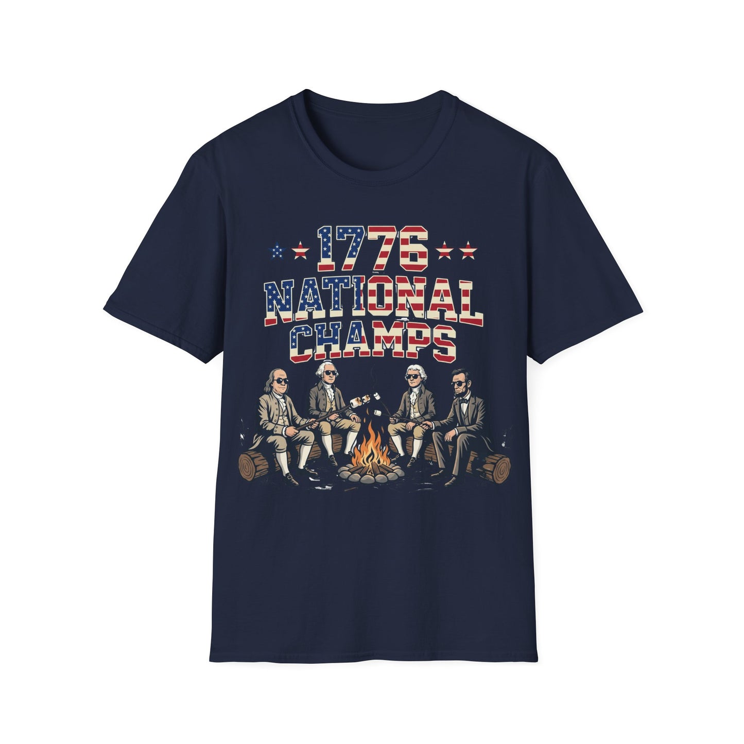 1776 National Champs T-Shirt