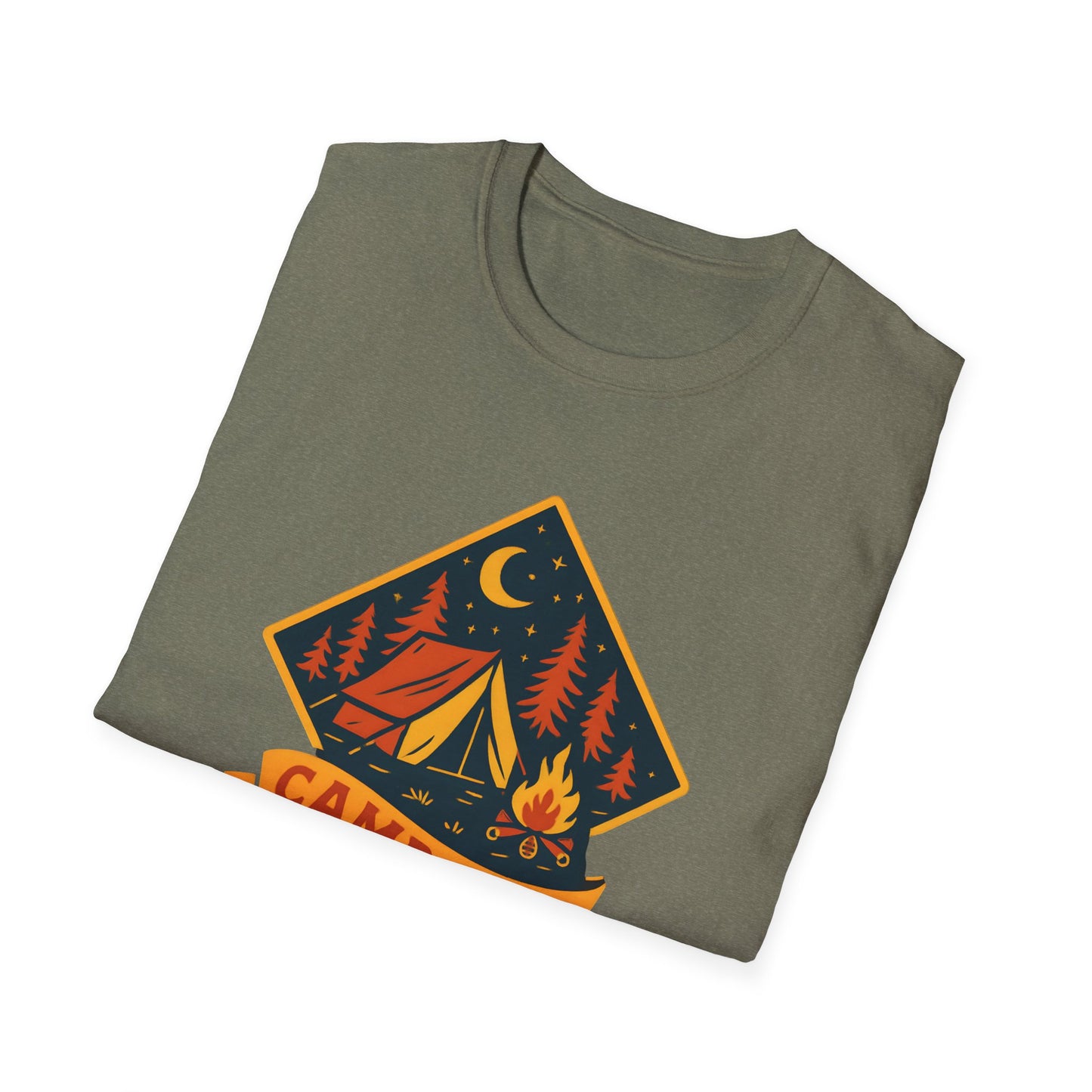 Camping Night Campfire T-Shirt
