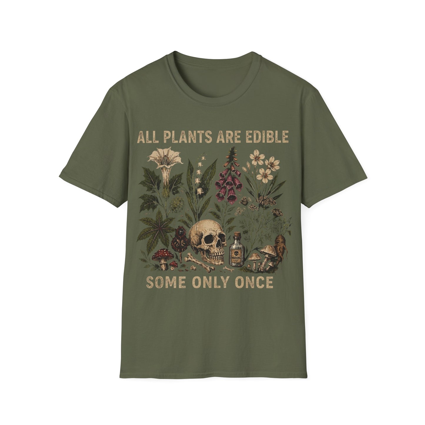 Edible Plants T-Shirt