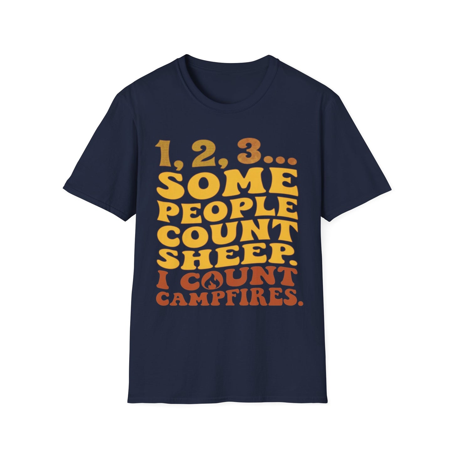 Campfire Counter T-Shirt