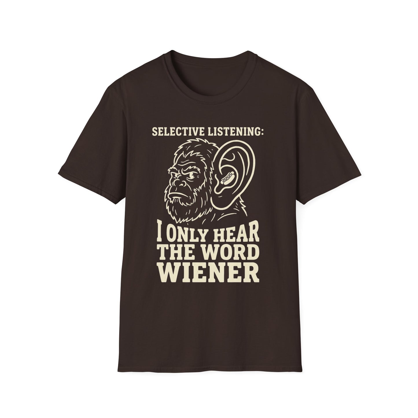 Selective Listening T-Shirt