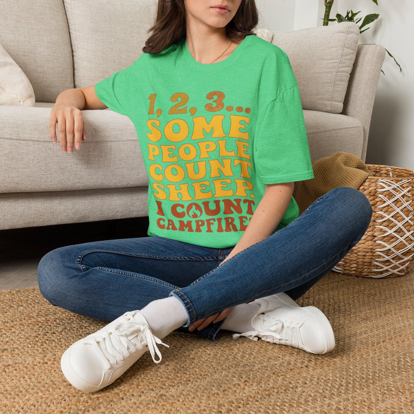 Campfire Counter T-Shirt