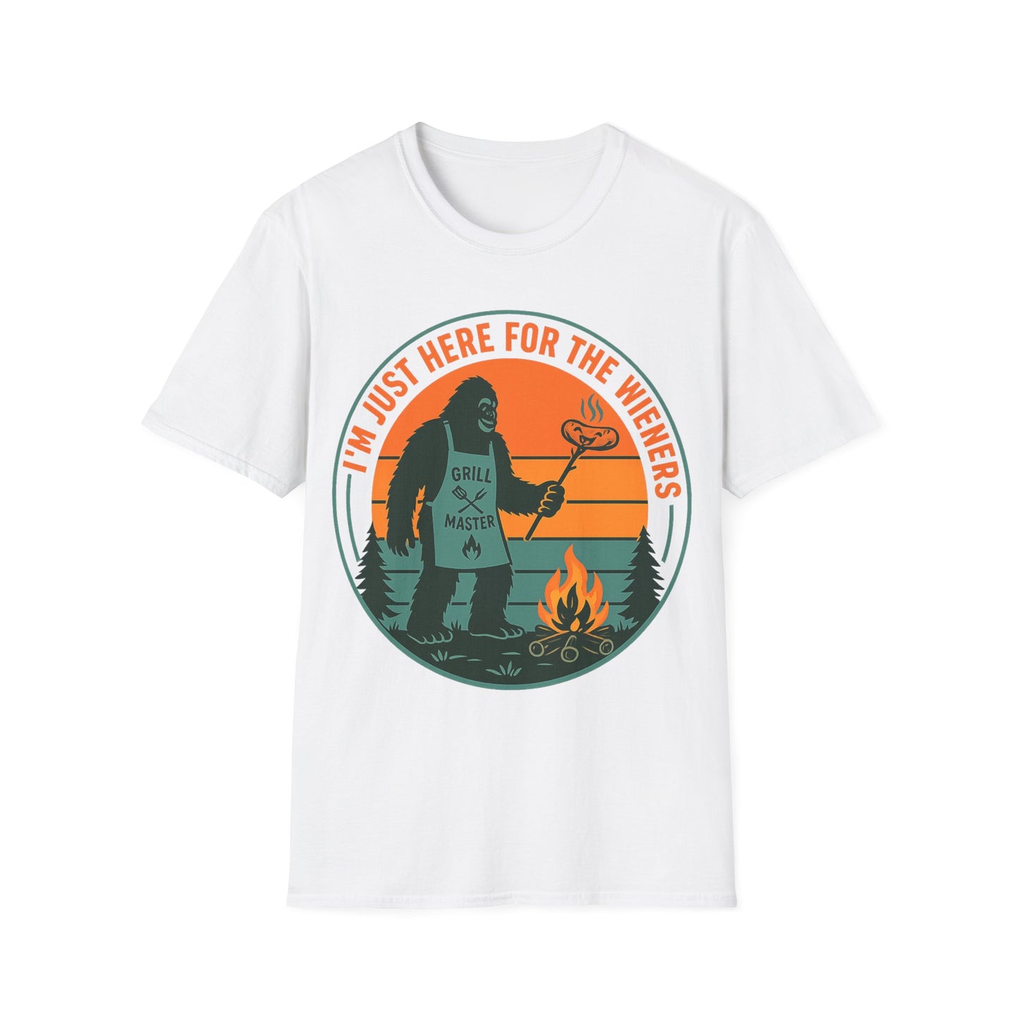 Bigfoot Grill Master T-Shirt