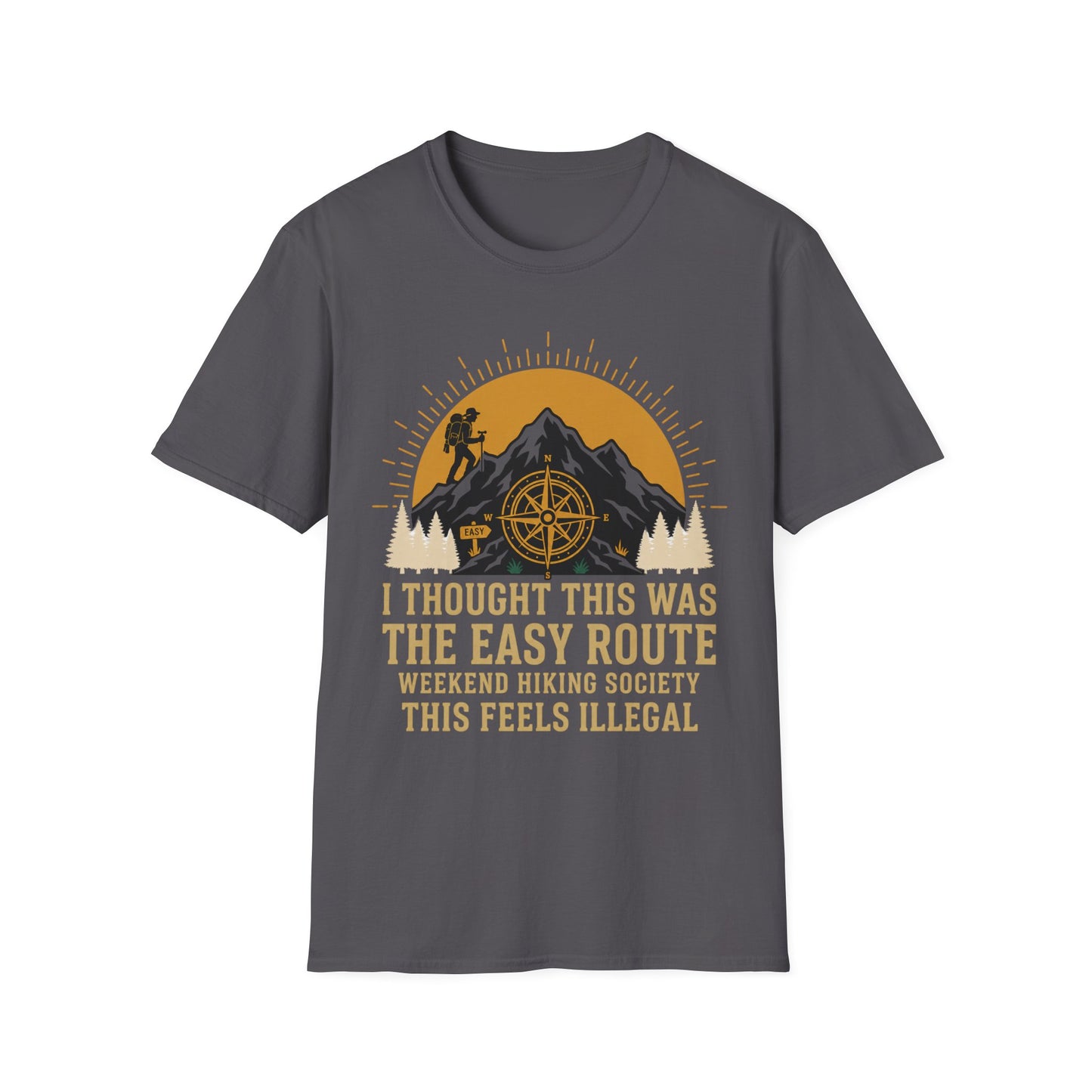 Hiking Illegal T-Shirt