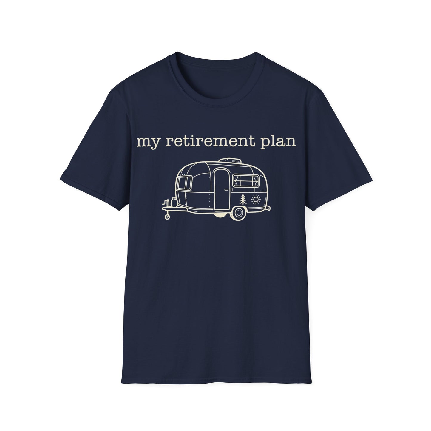 Retirement Plan T-Shirt