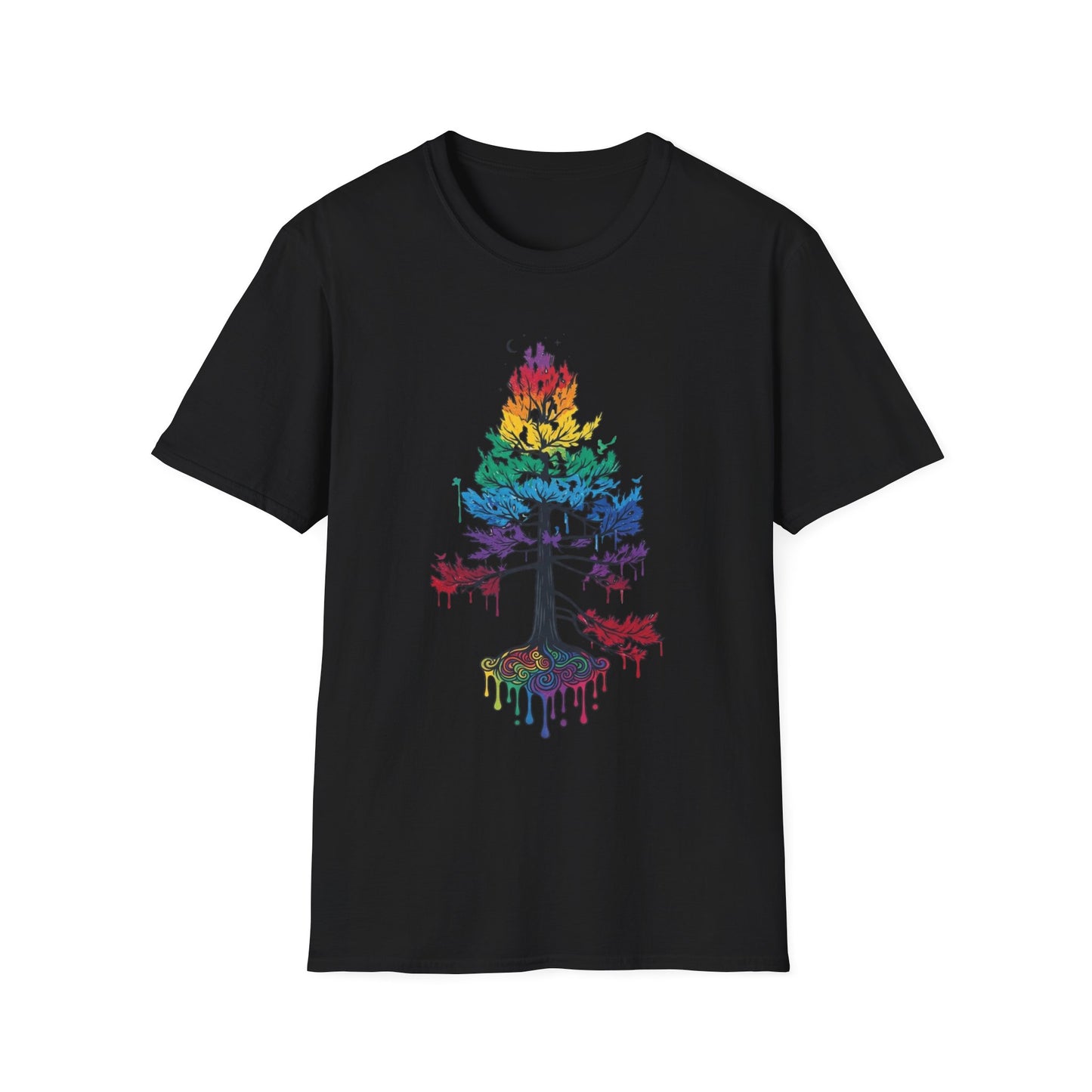 Rainbow Tree T-Shirt