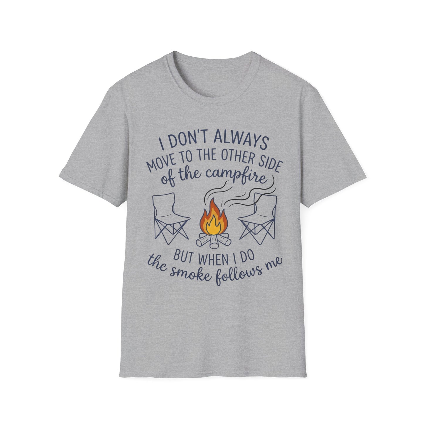 Smoke Follows Me T-Shirt