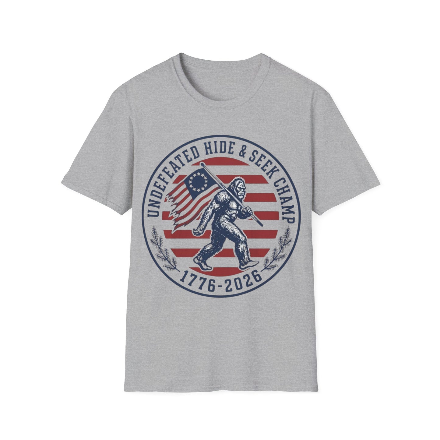 1776 Still Undefeated T-Shirt