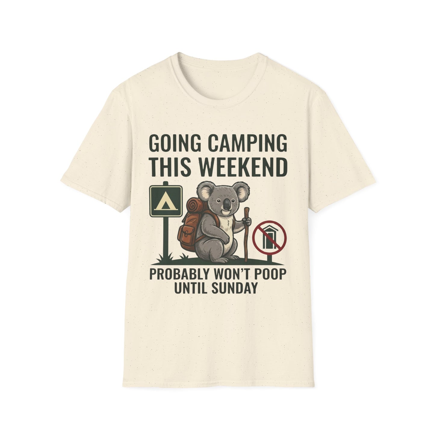 Won't Poop T-Shirt