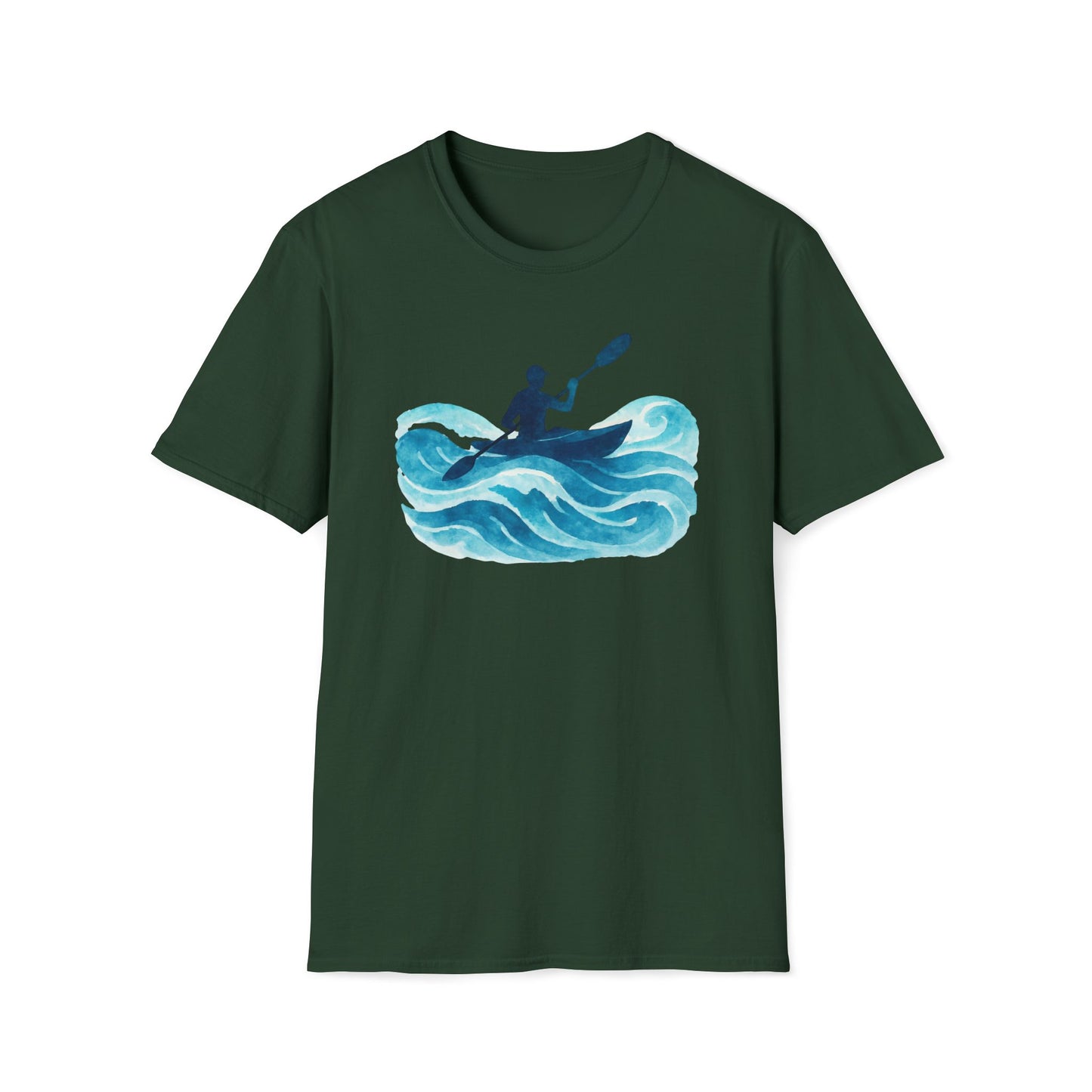 Paddling Through Waves T-Shirt