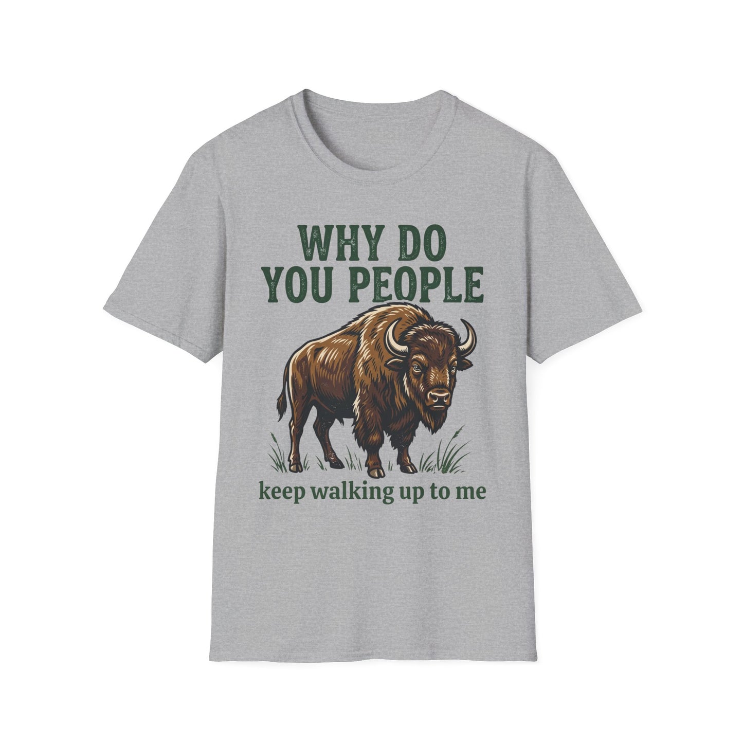 Why People T-Shirt