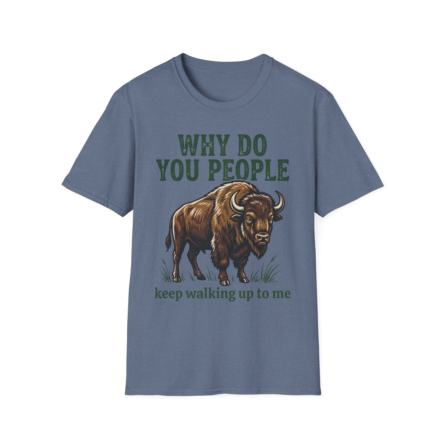 Why People T-Shirt