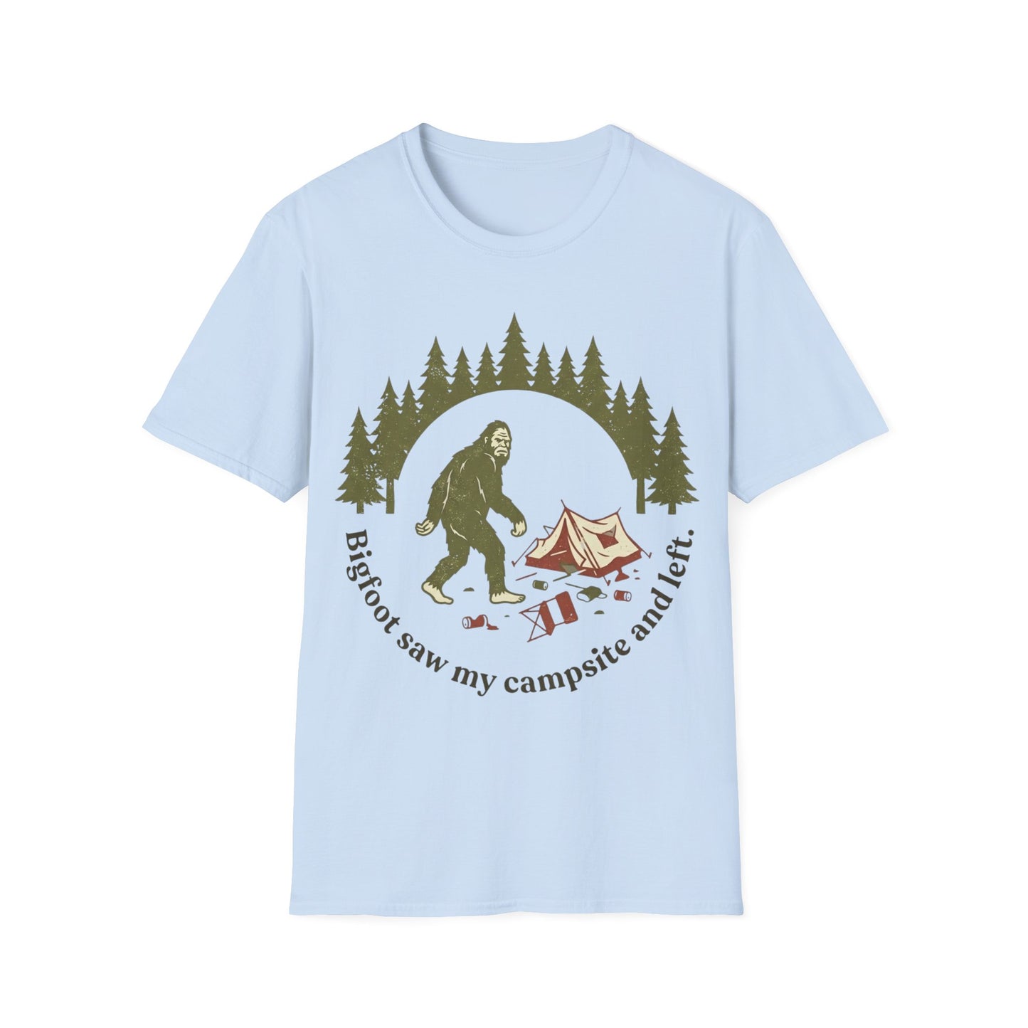 Messy Camper T-Shirt
