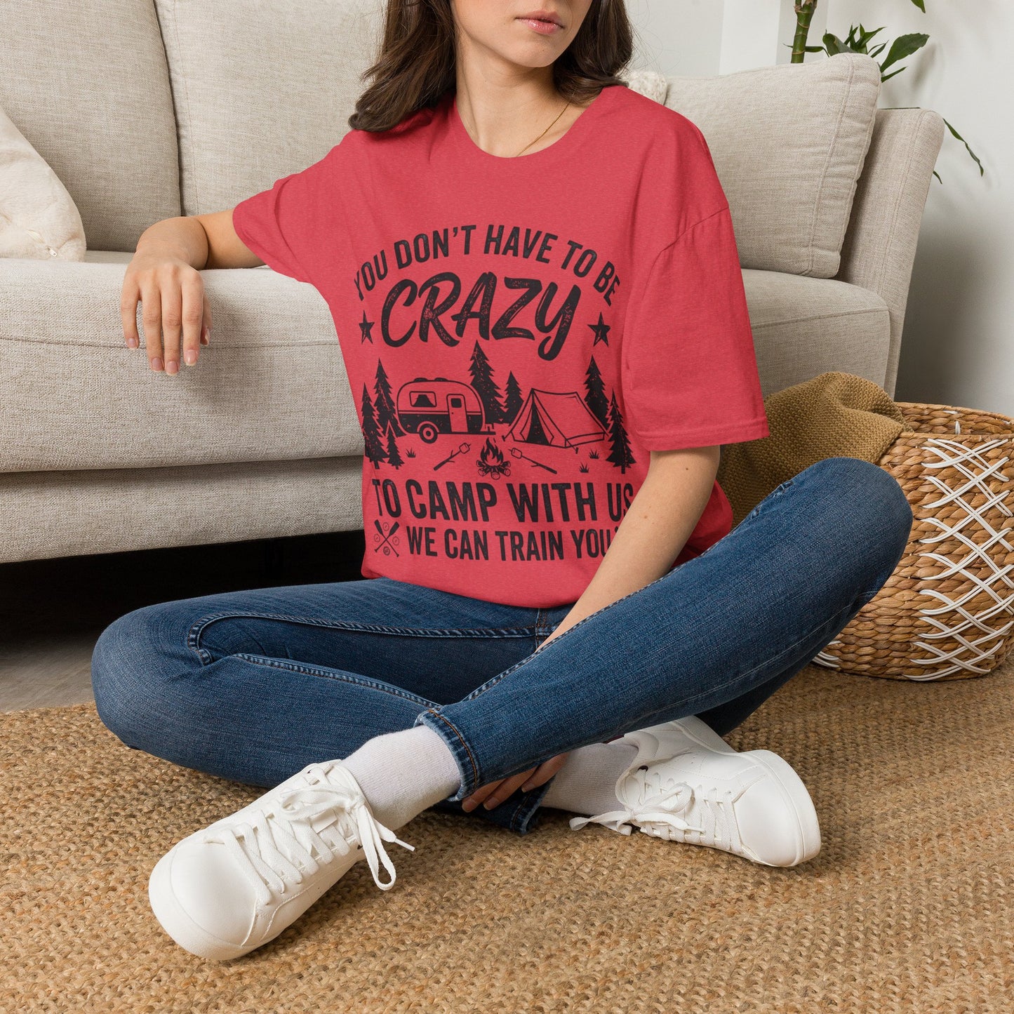 Crazy Camp T-Shirt