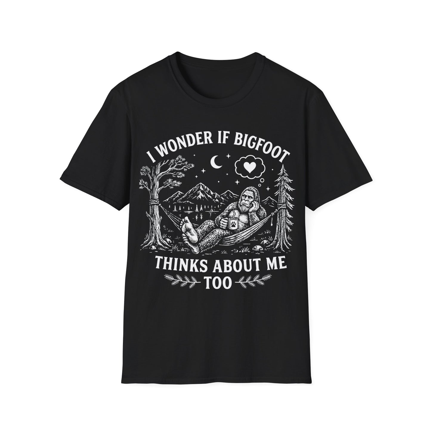 Bigfoot Crush T-Shirt