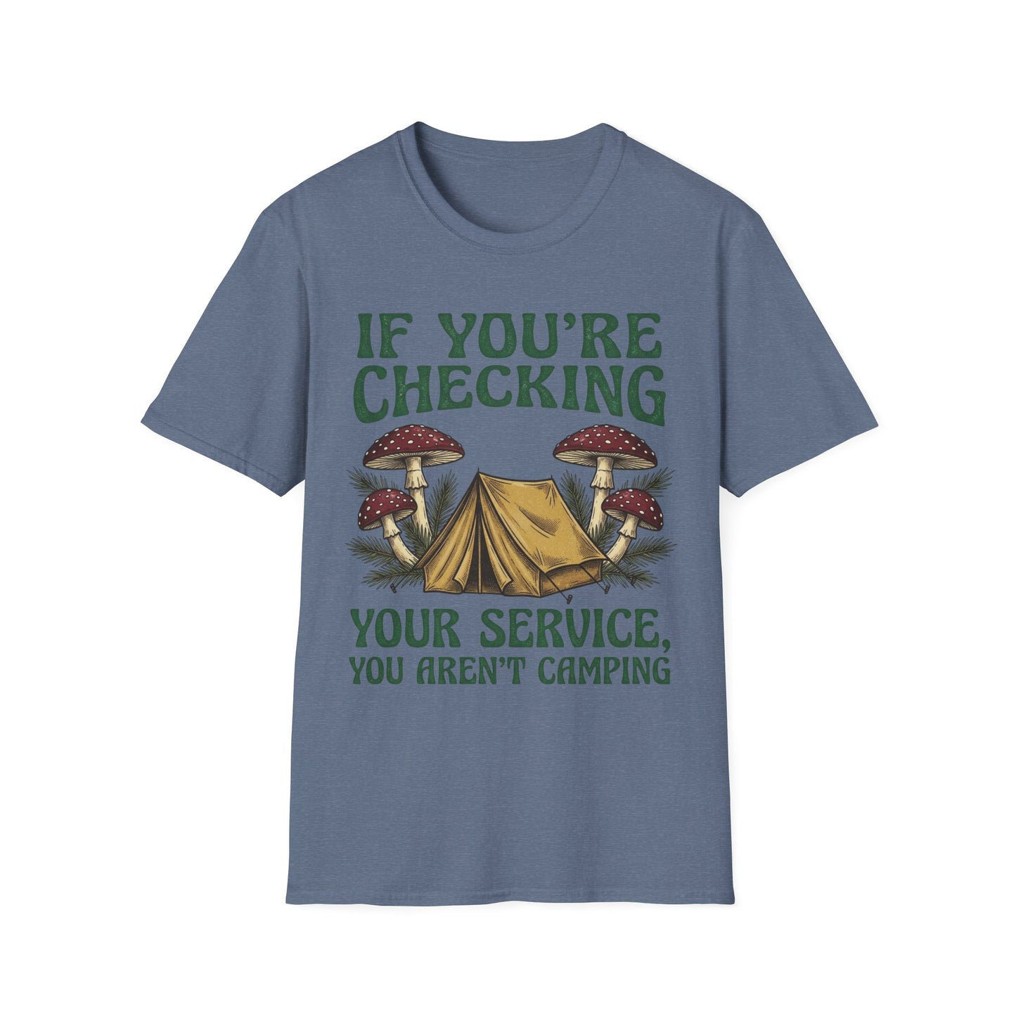 Offline Camping T-Shirt