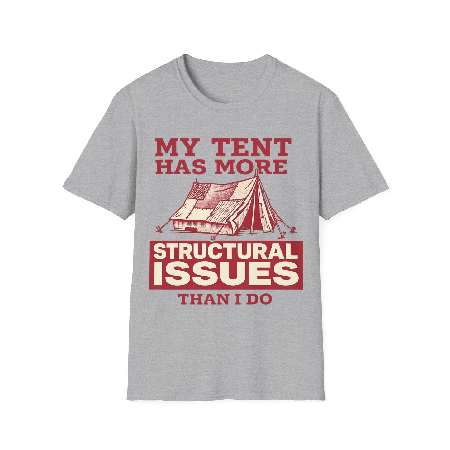 Structural Issues T-Shirt