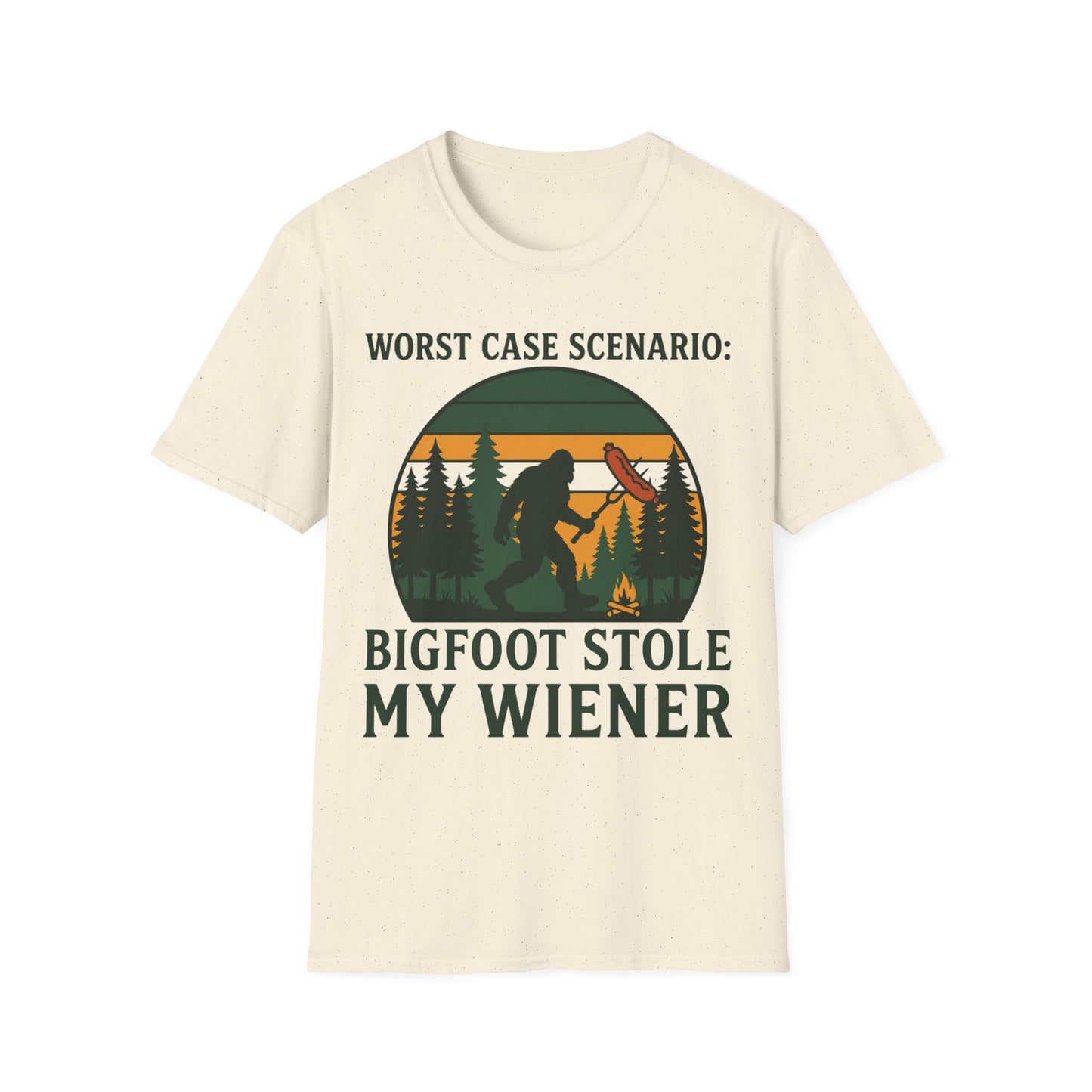 Bigfoot Wiener Thief T-Shirt