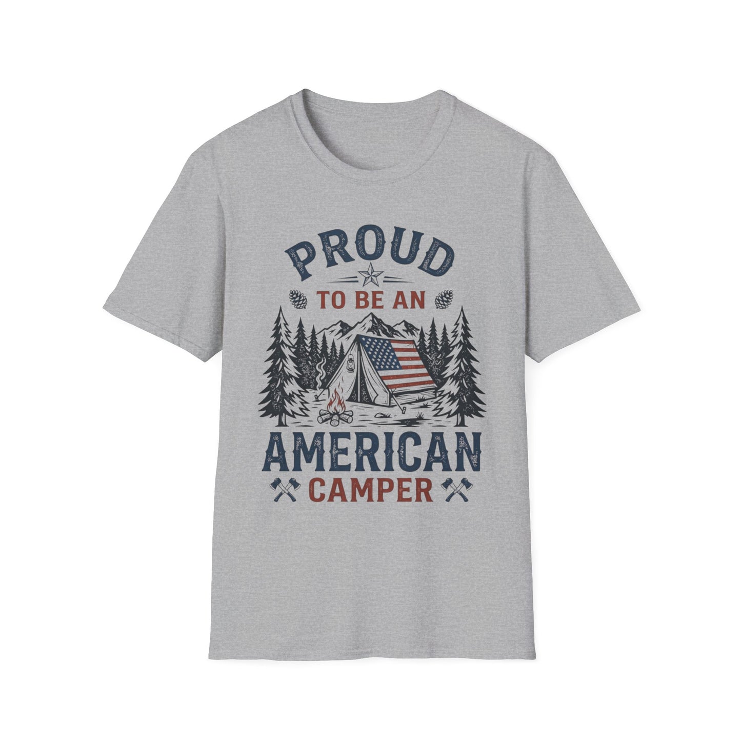Proud American Camper T-Shirt