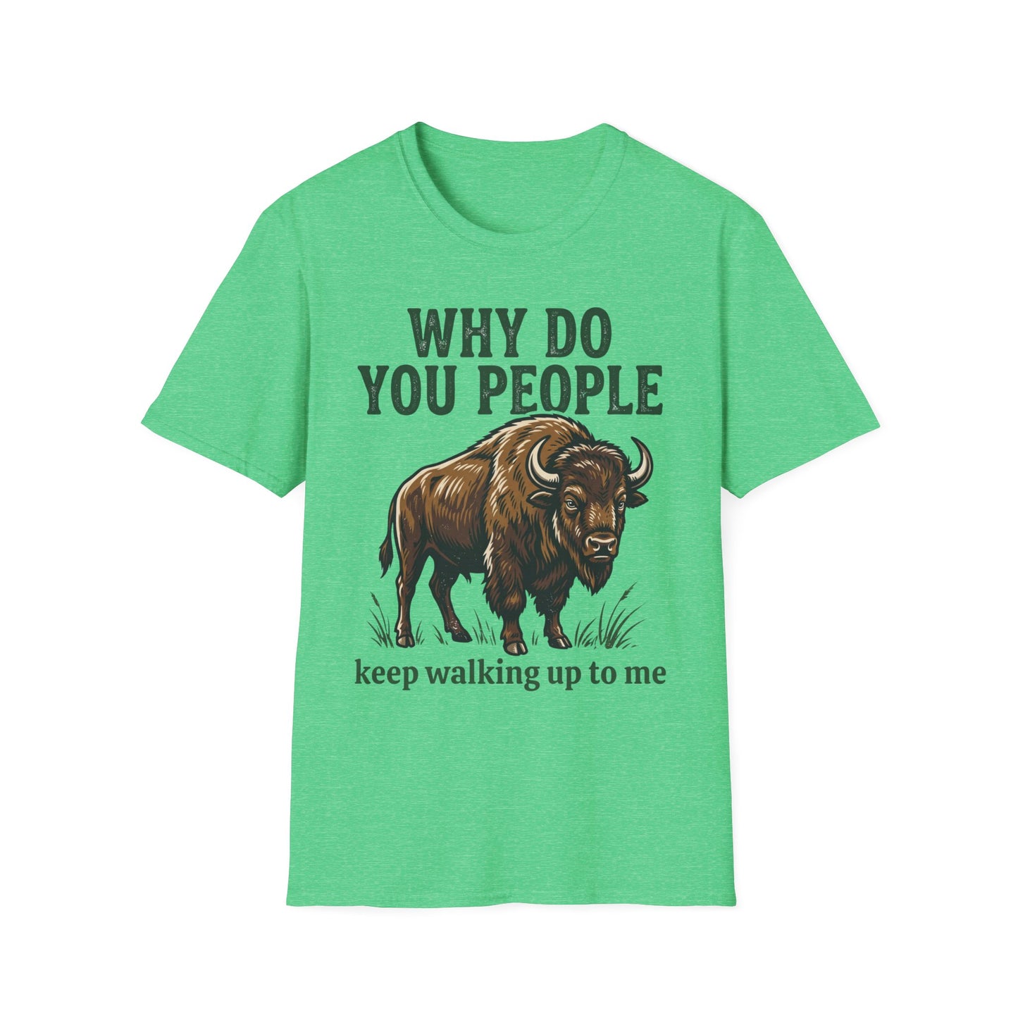 Why People T-Shirt