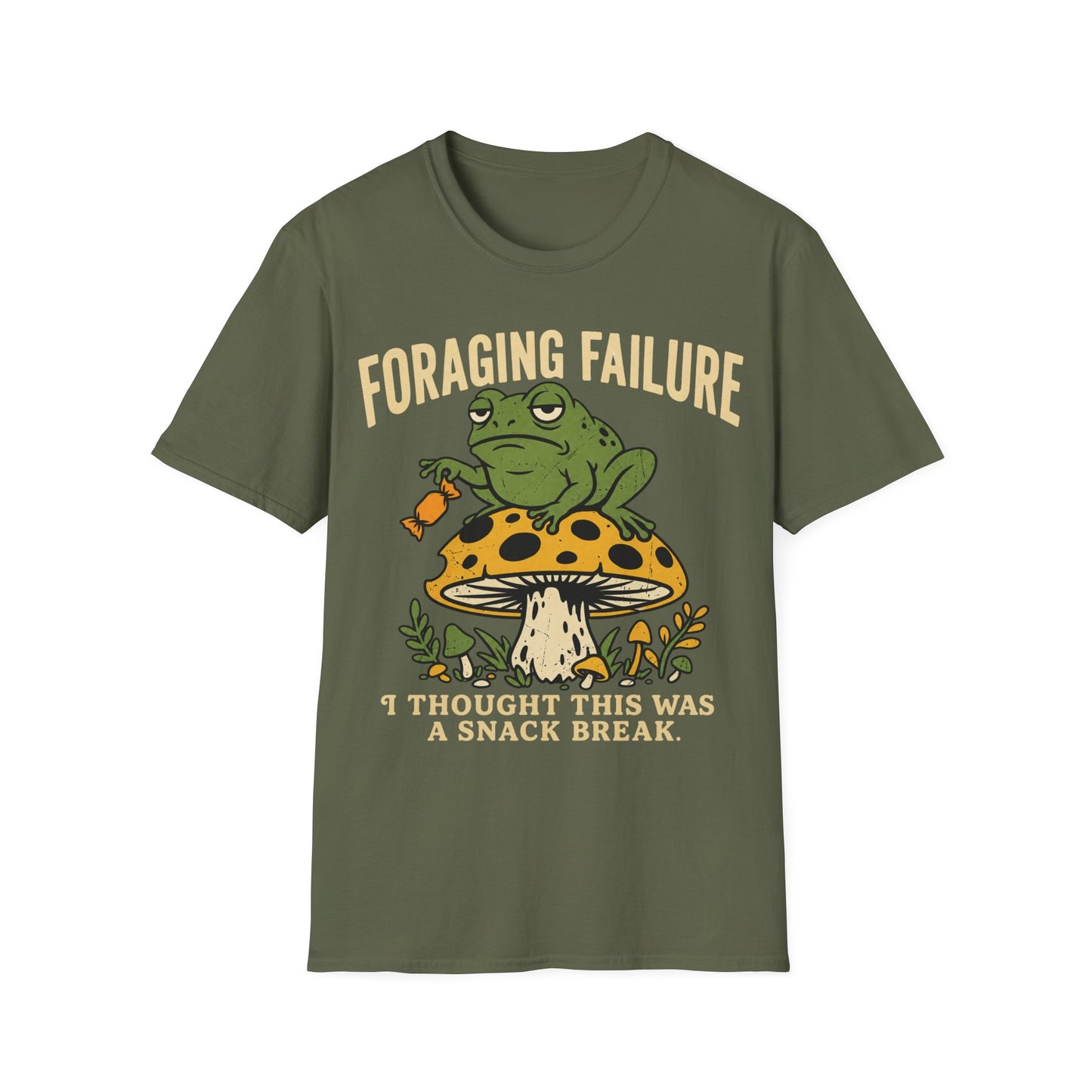 Foraging Failure T-Shirt