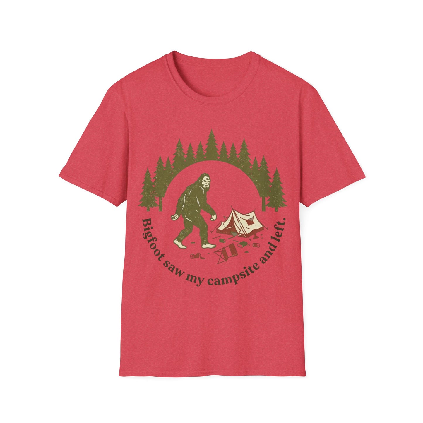 Messy Camper T-Shirt