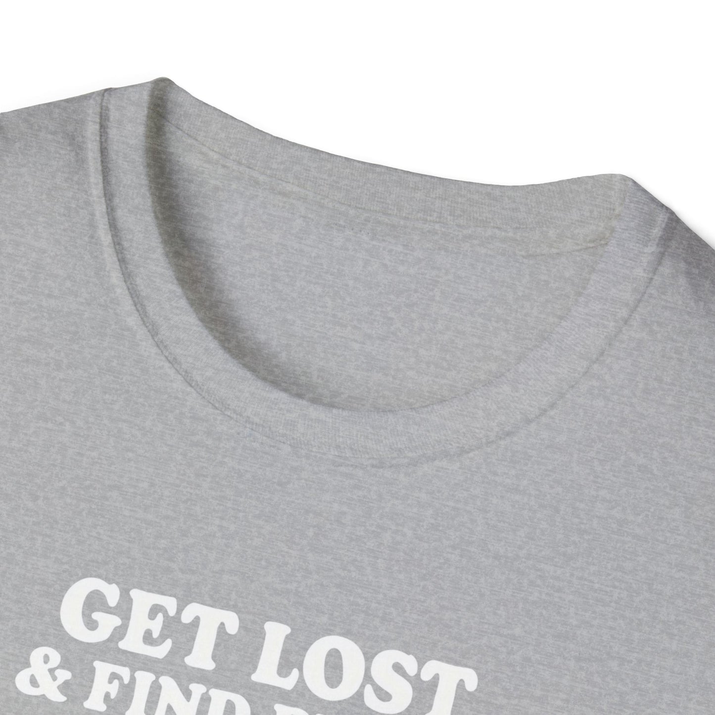 Get Lost Find Peace T-Shirt